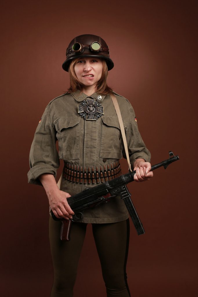 military fashion