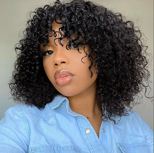 curly human hair wigs