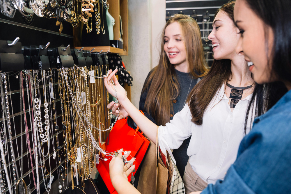 Luxury designer jewelry store in Dallas