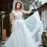 white wedding dresses