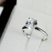 diamond solitaire engagement rings