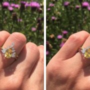 Yellow Sapphire Gemstone (Pukhraj Stone)