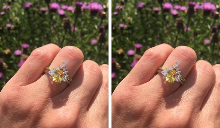 Yellow Sapphire Gemstone (Pukhraj Stone)