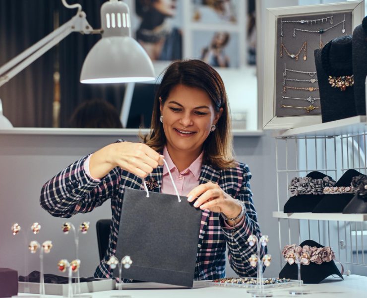 Luxury designer jewelry store in Dallas