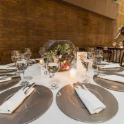 tableware in restaurant