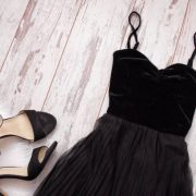 evening wear dress