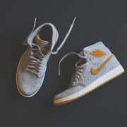 gold top 3 jordan 1