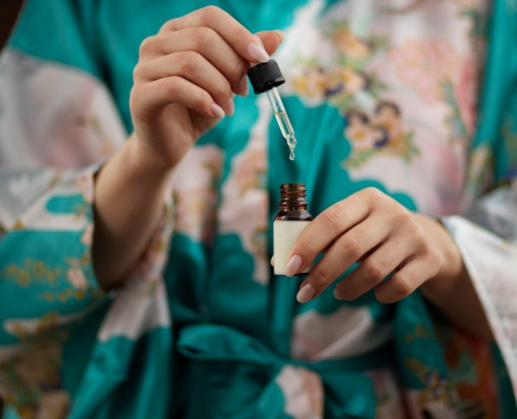 Arabian perfume oils