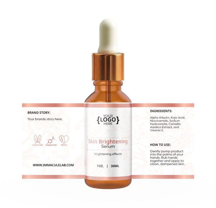 skin brightening serum