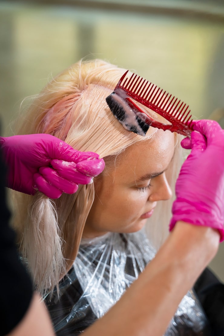 color correction hair