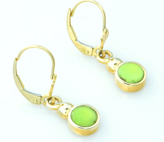Inlay Earrings