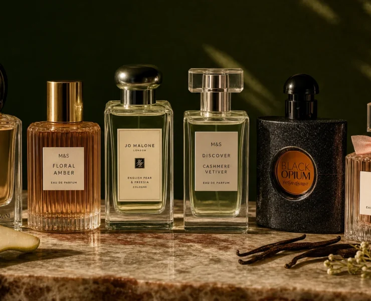 Long-Lasting Perfumes