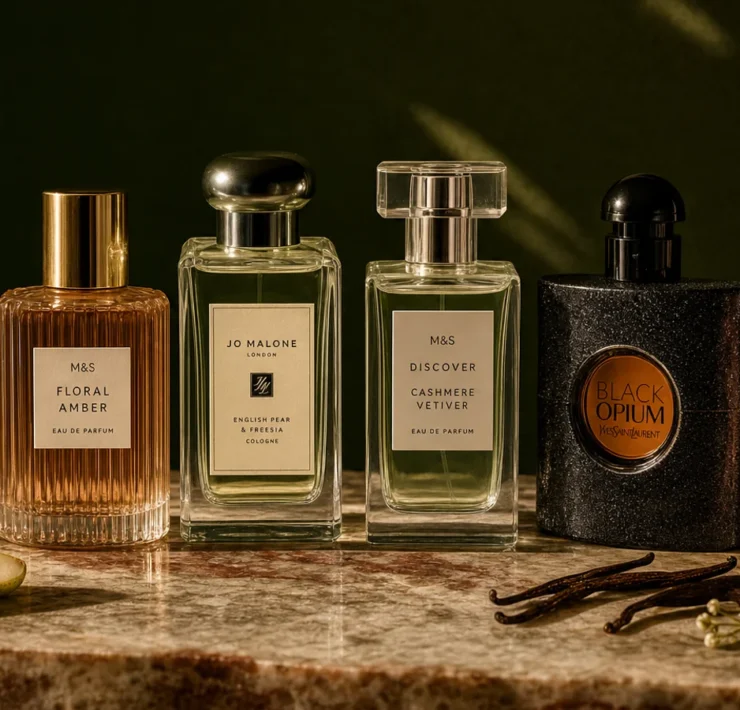 Long-Lasting Perfumes