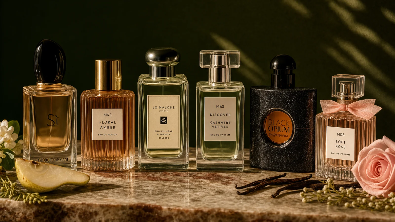 Long-Lasting Perfumes