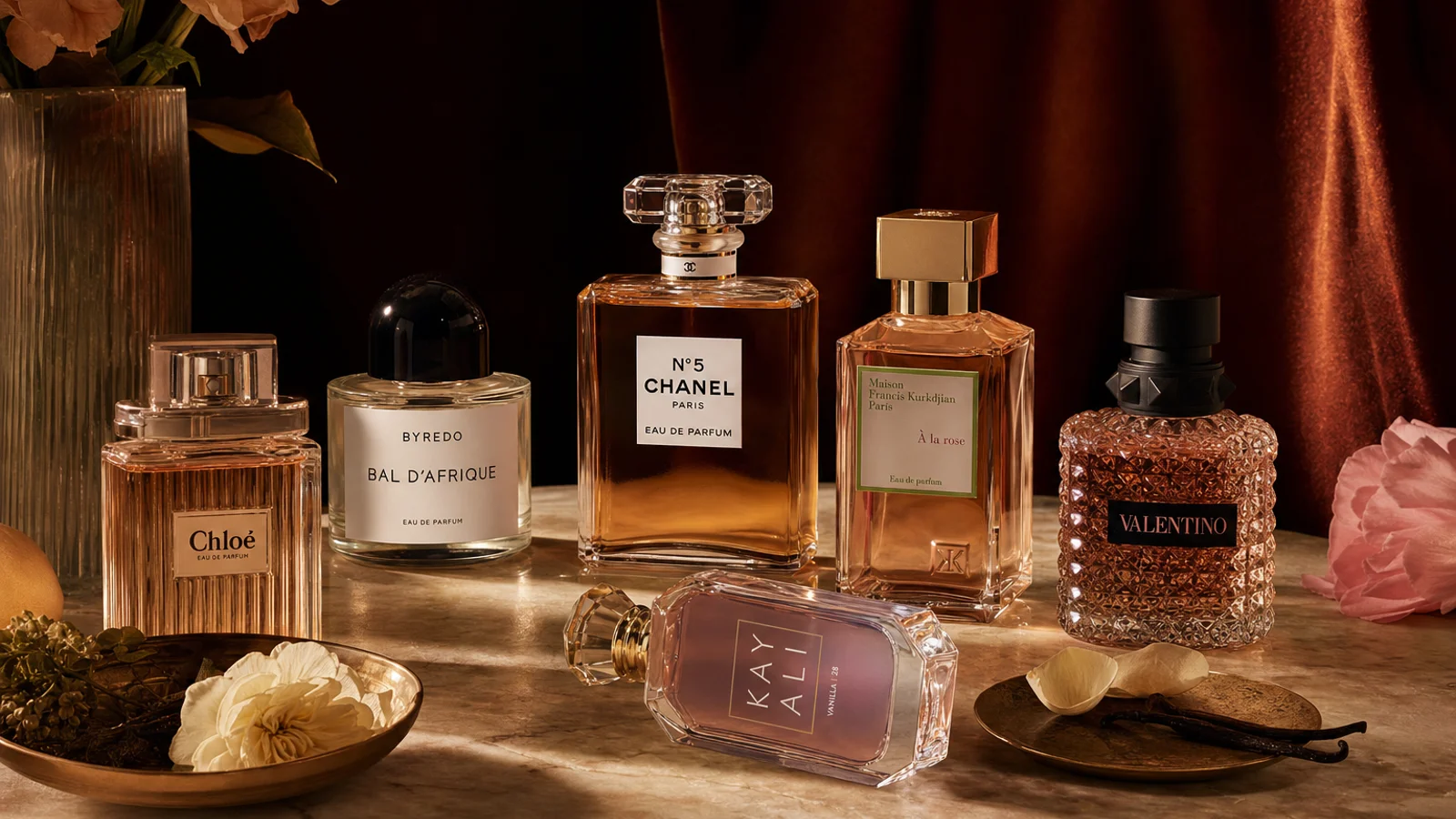 Long-Lasting Perfumes