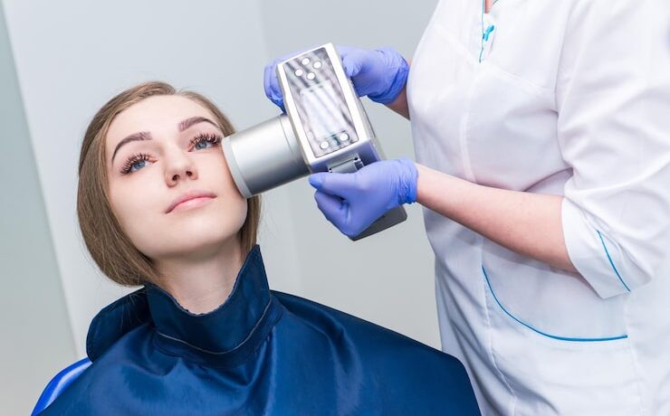 Facial de Microcorriente