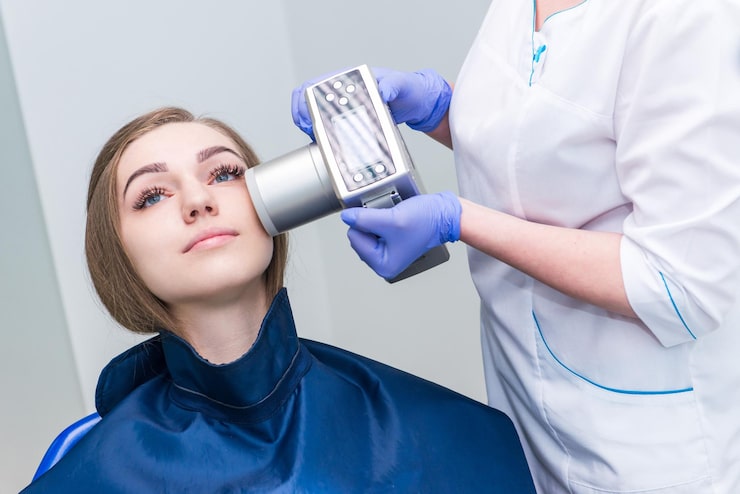 Facial de Microcorriente