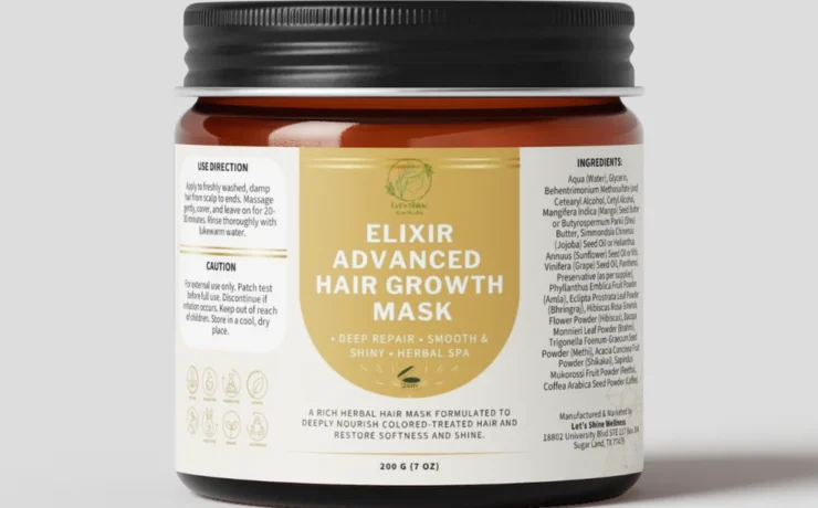 natural hair mask