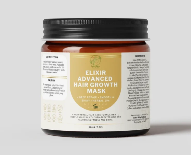 natural hair mask