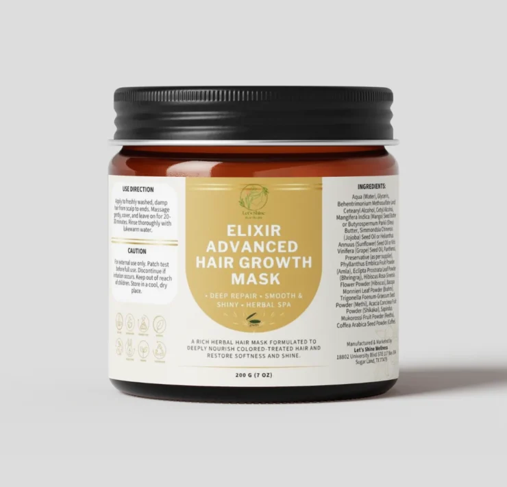 natural hair mask