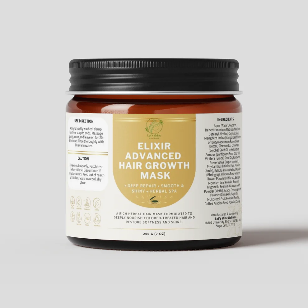 natural hair mask