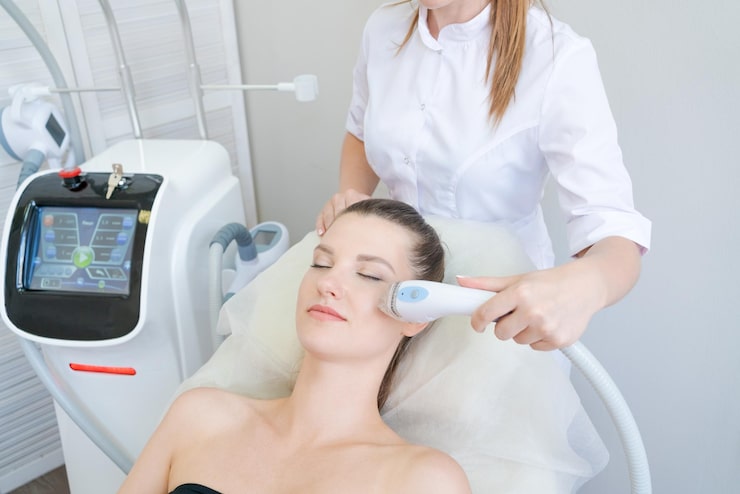 Facial de Microcorriente