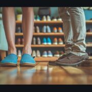 Comfortable sandals and sneakers